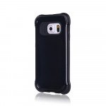 Wholesale Samsung Galaxy S6 Slim Shield Hybrid Case (Black)